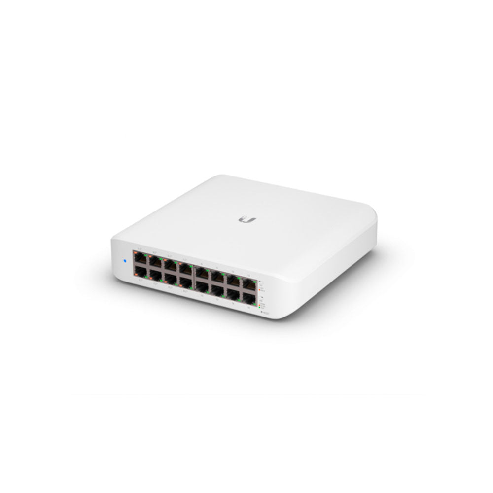 Switch 16 Portas (8 PoE+) Gigabit 10/100/1000 Unifi Gerenciavel - USW-Lite-16-PoE