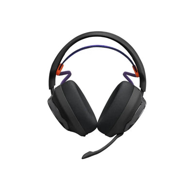 Headset Gamer Jbl Quantum 650 Wireless / Bluetooth / Tipo C Preto - JBLQTUM650BLK