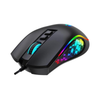 Mouse Gamer Usb Fortrek Vickers Rgb 8000 Dpi Preto - 77246