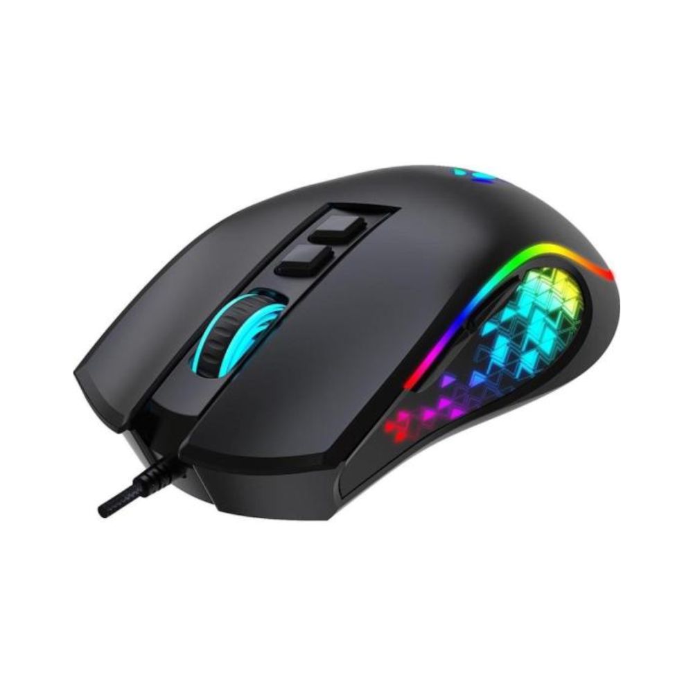 Mouse Gamer Usb Fortrek Vickers Rgb 8000 Dpi Preto - 77246