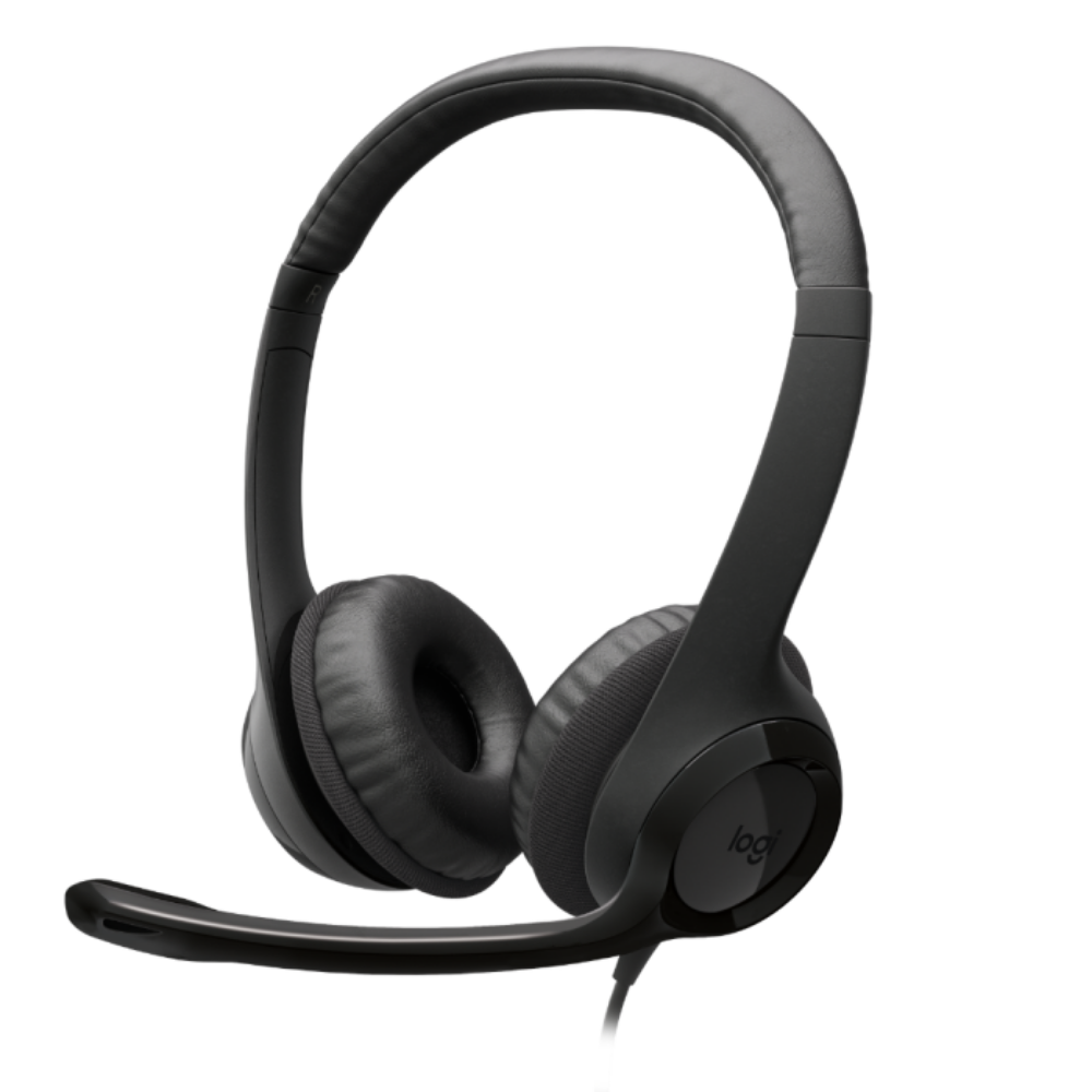 Headset Logitech Stereo Usb-C H390 - 981-001575