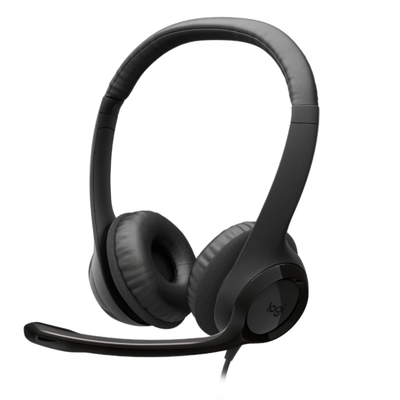 Headset Logitech Stereo Usb-C H390 - 981-001575