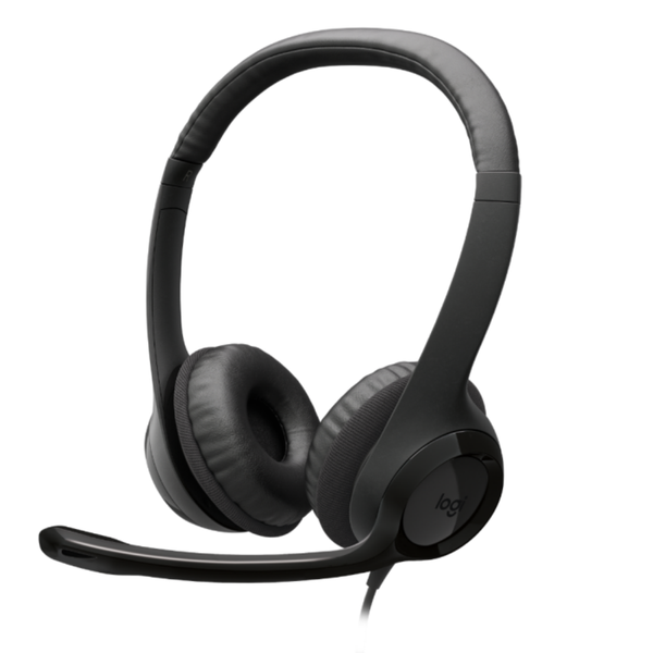 Headset Logitech Stereo Usb-C H390 - 981-001575