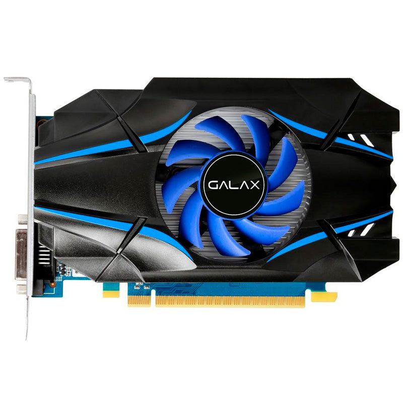 Placa De Video 2Gb GT 1030 Gddr5 Galax Mainstream 64bits Hdmi Dvi - 30NPH4HVQ4ST