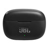 Fone De Ouvido Bluetooth JBL Intra Auricular Wave 200 TWS IPX2 Preto