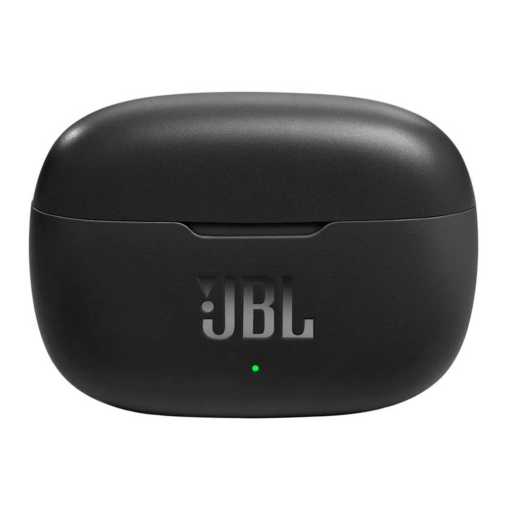 Fone De Ouvido Bluetooth JBL Intra Auricular Wave 200 TWS IPX2 Preto