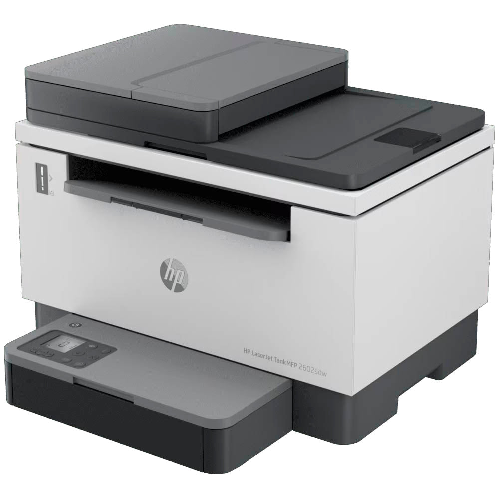 Impressora Multifuncional Laserjet HP Tank 2602SDW Duplex Usb Rede Wi-fi 110v 23ppm - 2R7F5A#696 - Toner W1540X W1540A
