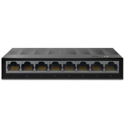 Switch 08 Portas Gigabit 10/100/1000 Mbps Tp-Link - TL-LS1008G