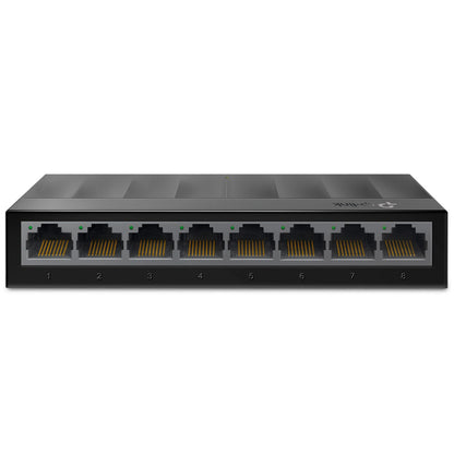 Switch 08 Portas Gigabit 10/100/1000 Mbps Tp-Link - TL-LS1008G