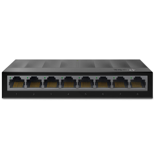 Switch 08 Portas Gigabit 10/100/1000 Mbps Tp-Link - TL-LS1008G