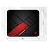 Mousepad Gamer Fantech Vigil P 250X210mm Preto / Vermelho - MP256