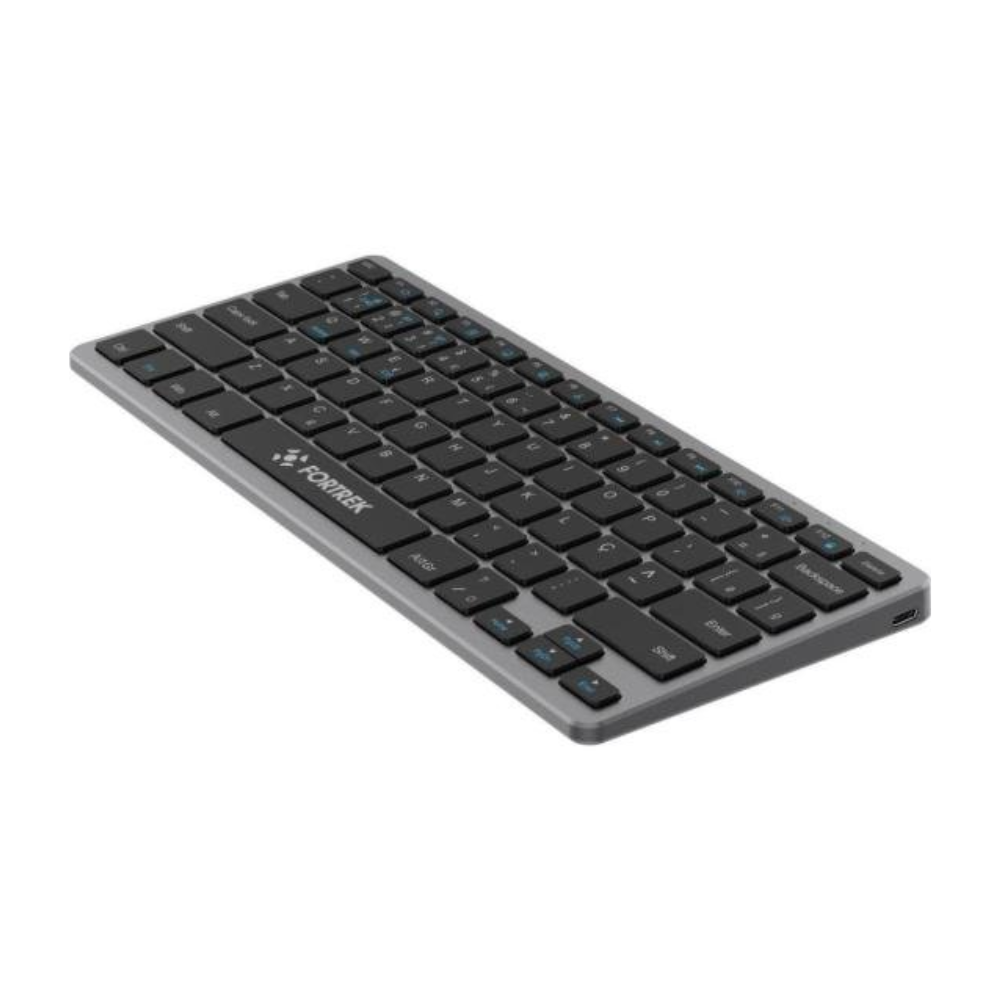Teclado Sem Fio Fortrek KB11 Compact Preto - 84454