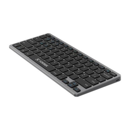Teclado Sem Fio Fortrek KB11 Compact Preto - 84454
