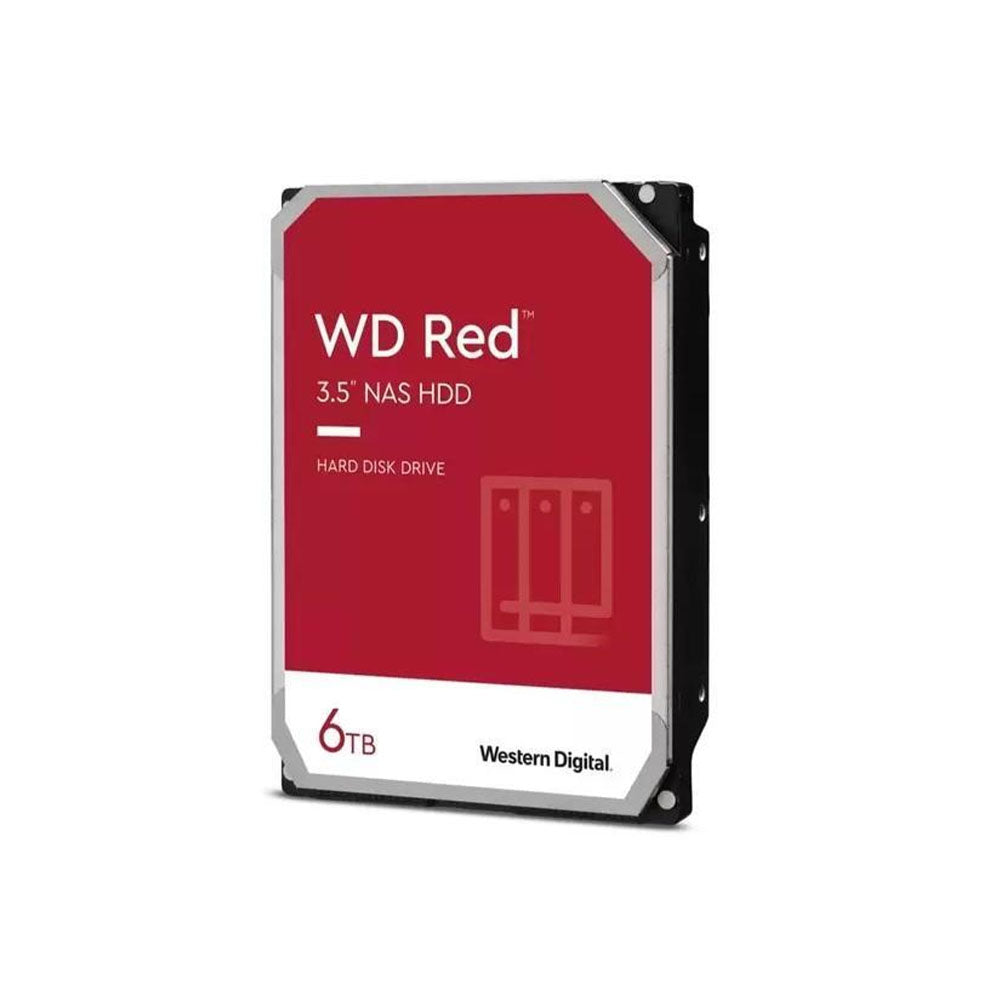 Hd Para Servidor Nas 6tb Western Digital WD Red Nas Sata 6gb/S 256mb - WD60EFPX Truedata