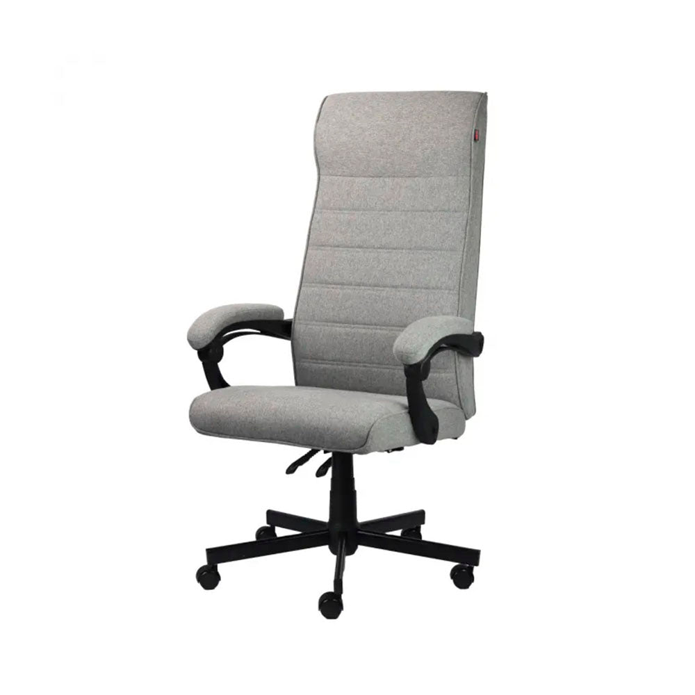 Cadeira Escritório Giratoria C/ Altura Ajustavel Magnus Grey PCYes Cinza - PCEMAGCZ