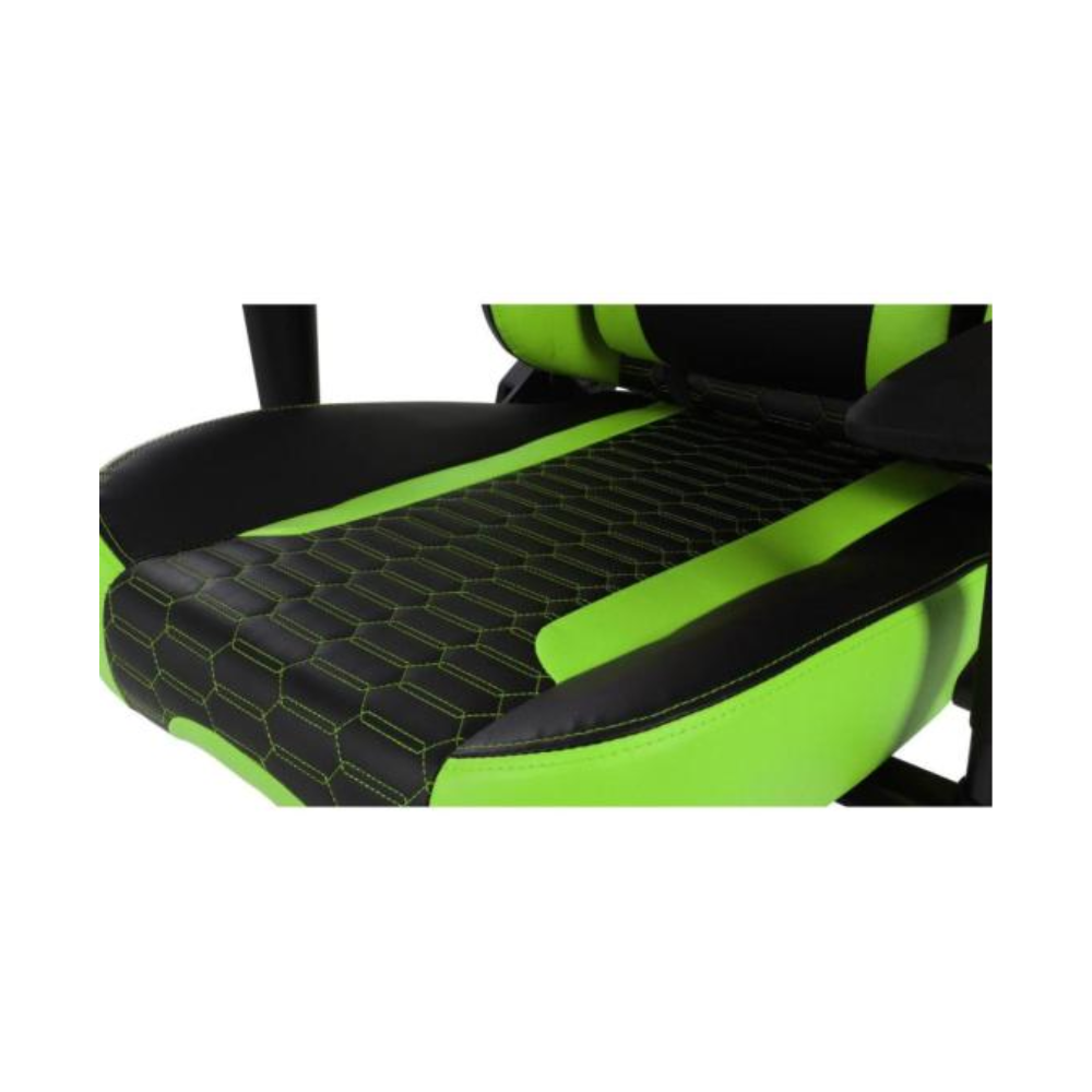 Cadeira Gamer Fortrek Cruiser Preta/Verde - 70517