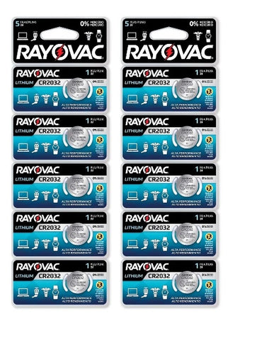 Bateria de Litio 3v Cr2016 Rayovac - 34437