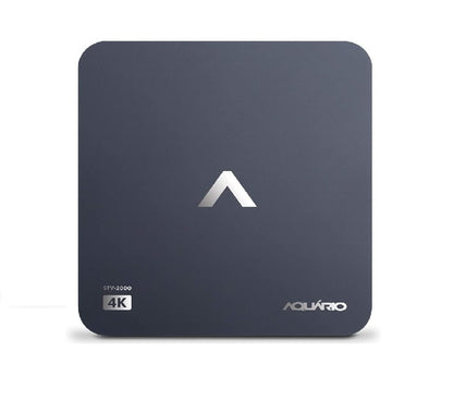 Tv Box Aquario 4K Android 7.1.2 Nougat - STV-2000