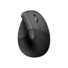 Mouse Ergonomico Sem Fio Logitech Lift Vertical Usb Preto Wireless / Bluetooth - 910-006466