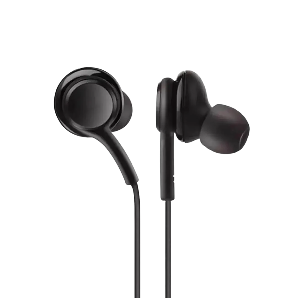 Fone De Ouvido Intra-Auricular Com Fio Tipo C aGOLD Preto - FN-A61