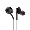 Fone De Ouvido Intra-Auricular Com Fio Tipo C aGOLD Preto - FN-A61