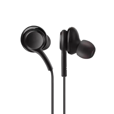 Fone De Ouvido Intra-Auricular Com Fio Tipo C aGOLD Preto - FN-A61