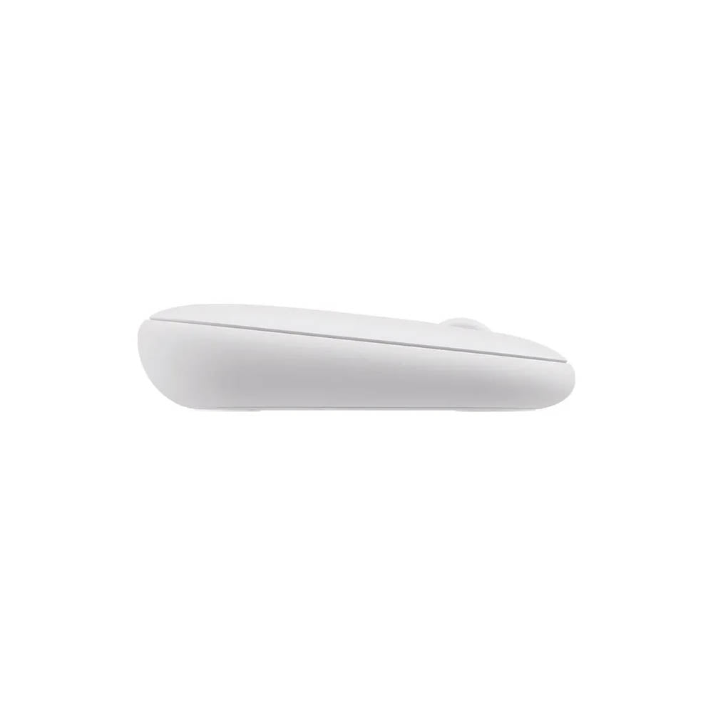 Mouse Sem Fio Logitech M350s Silent Bluetooth Branco - 910-007047 Truedata