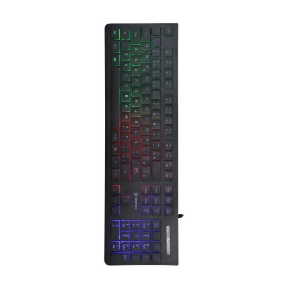 Teclado Gamer Multimidia Fortrek Black Eagle Preto  - 75856