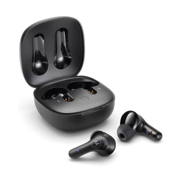 Fone De Ouvido Bluetooth Motorola Intra-Auricular Moto Buds 135 Preto NC