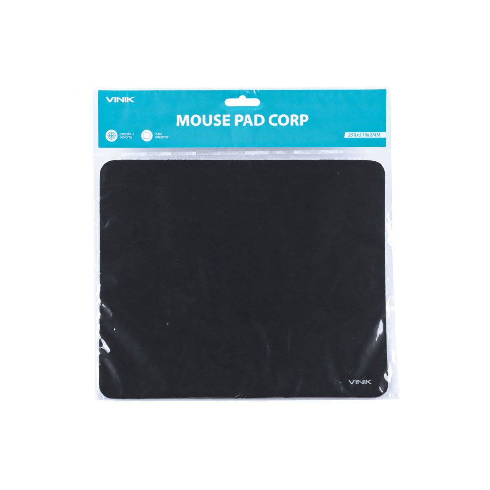 Mousepad Corp Vinik 250x210x2mm Preto - 111371