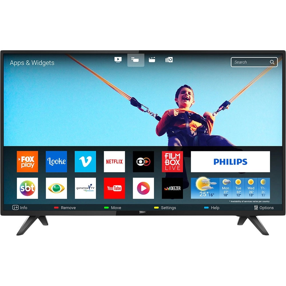 Smart TV Led Philips 43" FHD Wi-fi Integrado USB HDMI - 43PFG5813/78