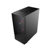 Gabinete Gamer PCYes Set Black Vulcan C/ Lateral em Vidro Temperado Preto - GSBVPBR