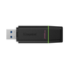 Pen Drive 256gb Kingston DataTravaler Exodia G2 3.2 Preto / Verde - DTXG2/256GB