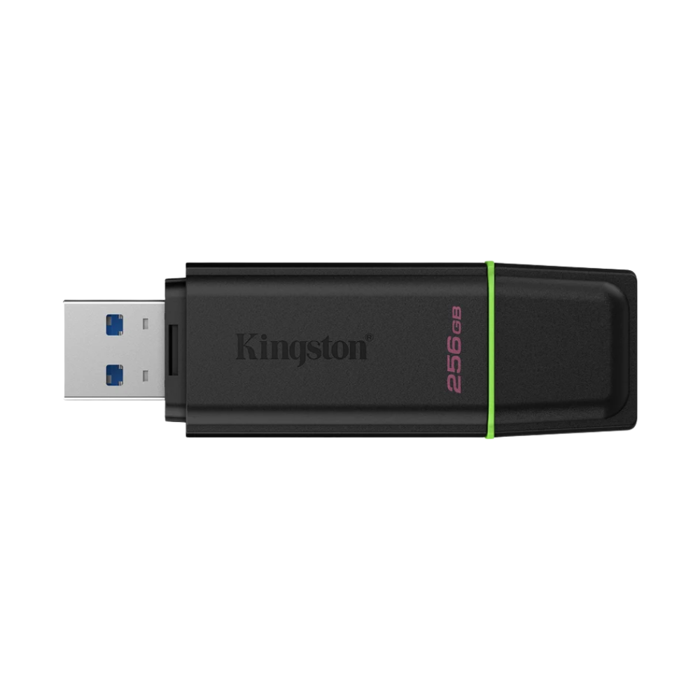 Pen Drive 256gb Kingston DataTravaler Exodia G2 3.2 Preto / Verde - DTXG2/256GB