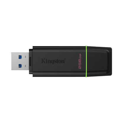 Pen Drive 256gb Kingston DataTravaler Exodia G2 3.2 Preto / Verde - DTXG2/256GB