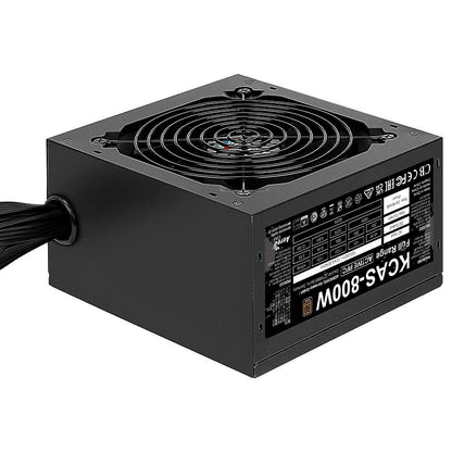 Fonte Real Atx 800w Aerocool Kcas 80 Plus Pfc Bronze - 79602