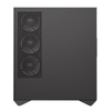 Gabinete Gamer Darkflash Mid Tower Atx DY460 Preto Com Lateral e Frente em Vidro Temperado ARGB - DY460 ARGB Black