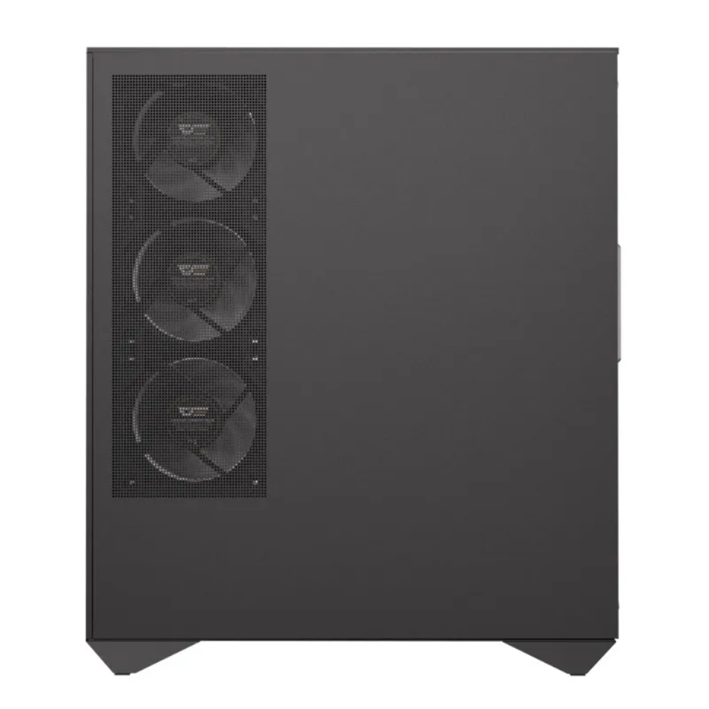 Gabinete Gamer Darkflash Mid Tower Atx DY460 Preto Com Lateral e Frente em Vidro Temperado ARGB - DY460 ARGB Black