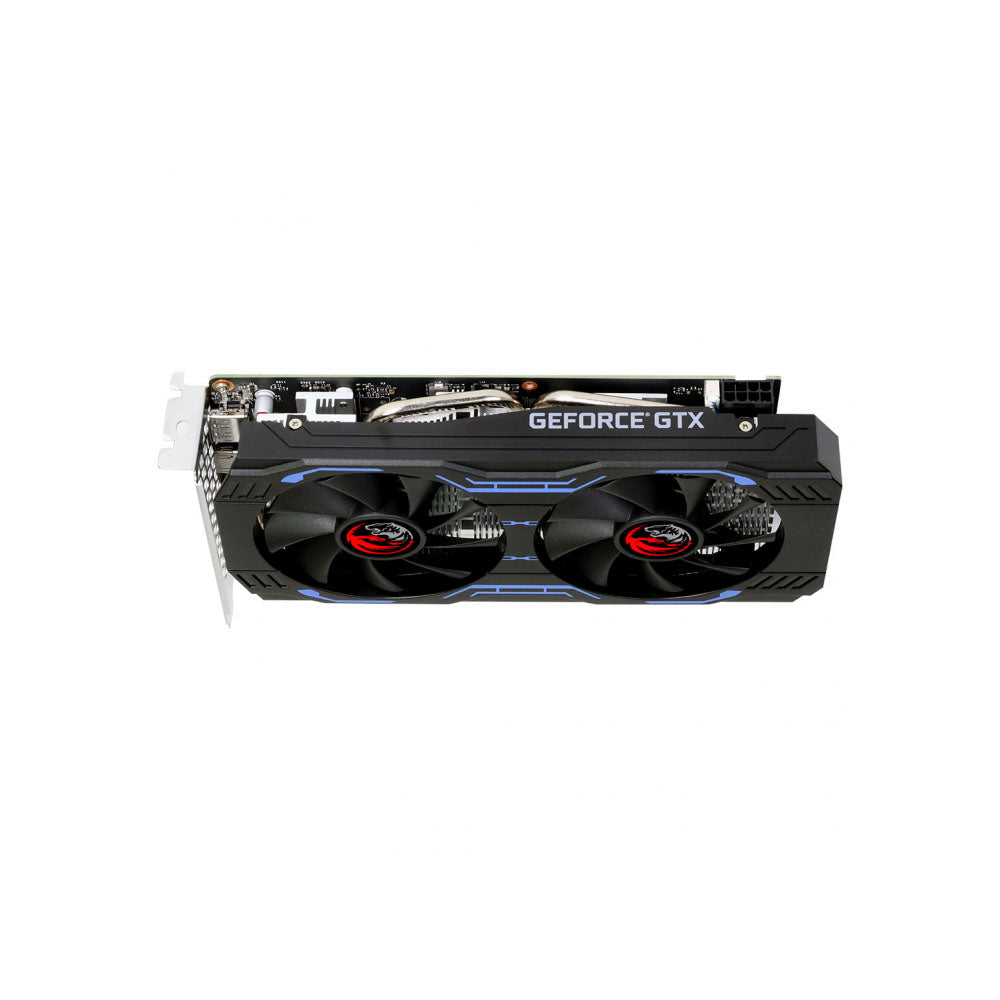 Placa de Video 6Gb GTX 1660 Super Gddr6 Pcyes Nvidia Geforce 192bits Displayport Hdmi Dvi Graffiti Series - Pa1660s6gr6d