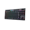 Teclado Gamer Mecanico Redragon Horus RGB Switch Brown - K622-RGB