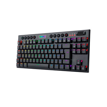 Teclado Gamer Mecanico Redragon Horus RGB Switch Brown - K622-RGB