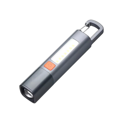 Lanterna Led Tática Recarregável 1000 Lumens 1200Mah Usb C - ZJ-119