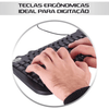 Teclado Slim Multimídia USB Knup - KP-2008
