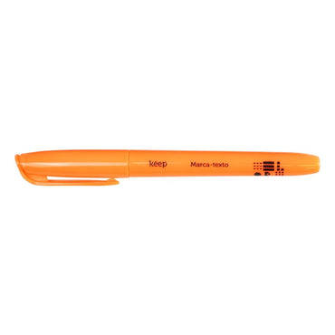 Marca Texto Laranja Keep - MR066