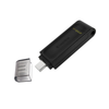 Pen Drive 256gb USB Tipo C 3.2 Kingston DataTravaler 70  Preto - DT70/256GB