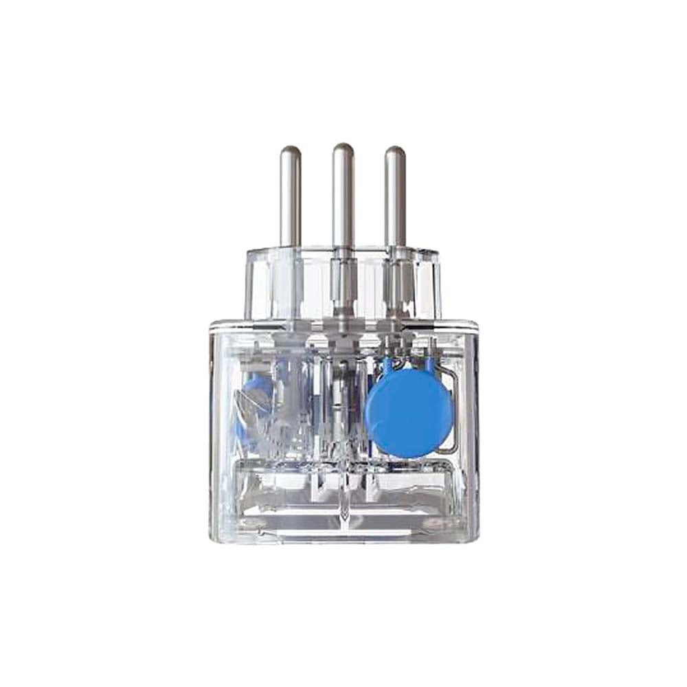 Protetor Eletronico Contra Surtos Clamper LCF Pocket DPS 3P Transparente 10A - 87581