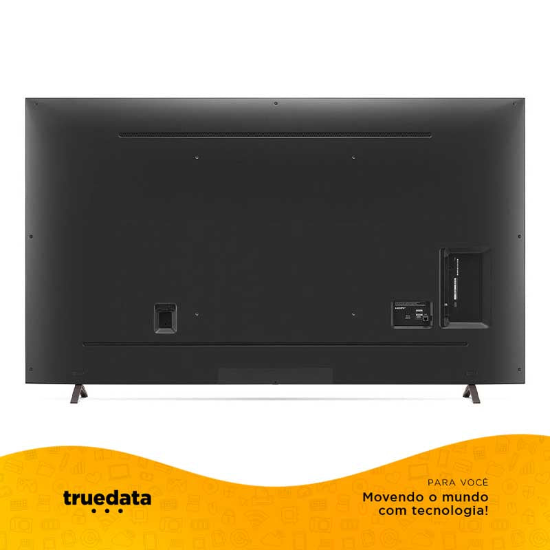Smart TV Led LG 55" UHD IPS Wi-fi Bluetooth USB HDMI Thinq AI Alexa Integrada - 55UP751C0SF.BWZ