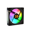 Kit 3 Coolers Fan para Gabinete Rhadium 120mm C/ Controladora e Controle Remoto Preto -  RHA-COO-0002