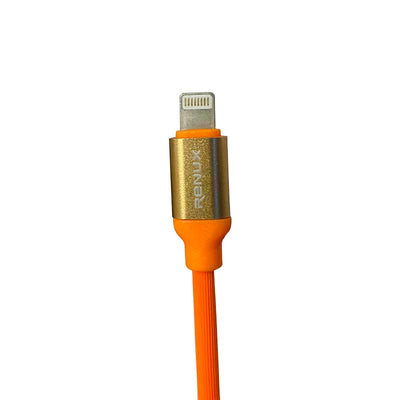 Cabo para Iphone Ipad Lightining Inova 2.4A Cbo-6313 cores diversas Emborrachado-  1.2mt