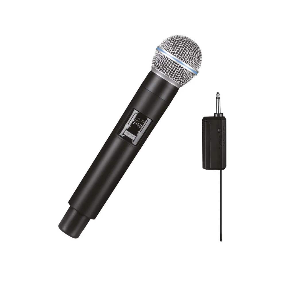 Microfone Sem Fio Recarregável Onistek - MC811